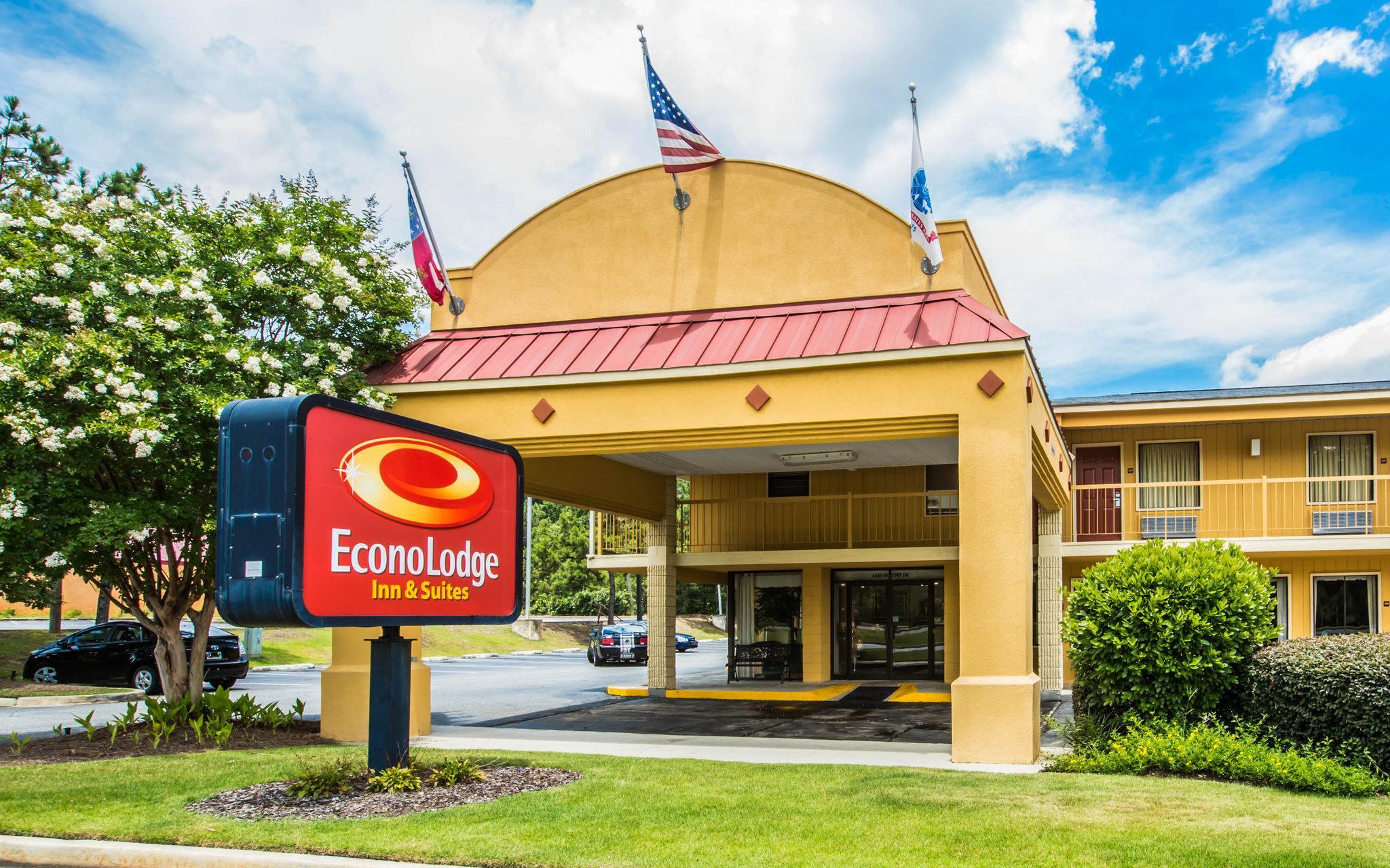 Econo Lodge Inn & Suites At Fort Moore Columbus Kültér fotó